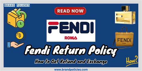 fendi return policy 2022.